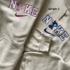 Stitch Custom Embroidery Stitch Crewneck Angel Trendy Gift Shirt