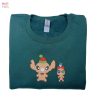 Stitch Embroidery Trendy Gift Valentine’s Day Gift Shirt Stitch Embroidery Trendy Gift Valentine’s Day Gift Shirt