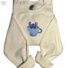 Stitch Nike Christmas Embroidered Tee Shirt Stitch Nike Christmas Embroidered Tee Shirt