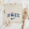 Stitch Nike Christmas Embroidered Tee Shirt Stitch Nike Christmas Embroidered Tee Shirt