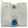 Stitch Nke Embroidery Trendy Gift Valentine Gift Shirt