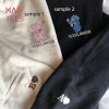 Stitch x Baby Yoda Christmas Embroidered Christmas Embroidered Shirt Stitch x Baby Yoda Christmas Embroidered Christmas Embroidered Shirt