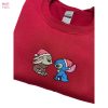 Stitch x Angel Embroidered Couple Embroidered Anniversary Embroidered Couple Matching Clothes Shirt – RI51 Stitch x Angel Embroidered Couple Embroidered Anniversary Embroidered Couple Matching Clothes Shirt – RI51