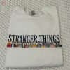Sunset Studios Crewneck Embroidered Shirt Sunset Studios Crewneck Embroidered Shirt