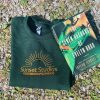 Sunset Studios Crewneck Embroidered Shirt