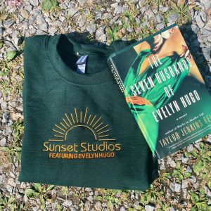 Sunset Studios Crewneck Embroidered Shirt