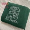 Sunset Studios Crewneck Embroidered Shirt Sunset Studios Crewneck Embroidered Shirt