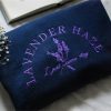 Taylor Embroidered Lavender Haze Embroidered  Taylor Swift Merch Midnights Swiftie Lyrics Midnights Album Hoodie