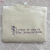 Taylor Meet Me At Midnight Embroidered Shirt Taylor Meet Me At Midnight Embroidered Shirt