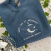 Taylor Meet Me At Midnight Embroidered Shirt