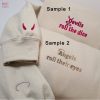 Taylor Meet Me At Midnight Embroidered Shirt Taylor Meet Me At Midnight Embroidered Shirt