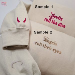 Taylor Swift Cruel Summer Couple Embroidered Crewneck Shirt