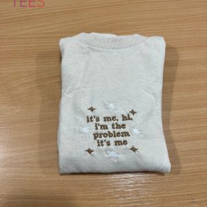 Taylor Swift Inspired Music For A Sushi Restaurant Embroidered Unisex Gifts For Her Gifts For Him Shirt – CC61