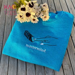 Taylor Swift Mastermind Embroidered Views Jack Antonoff Lana Del Ray Crewneck Midnights The Eras Tour Mastermind Dominoes Shirt