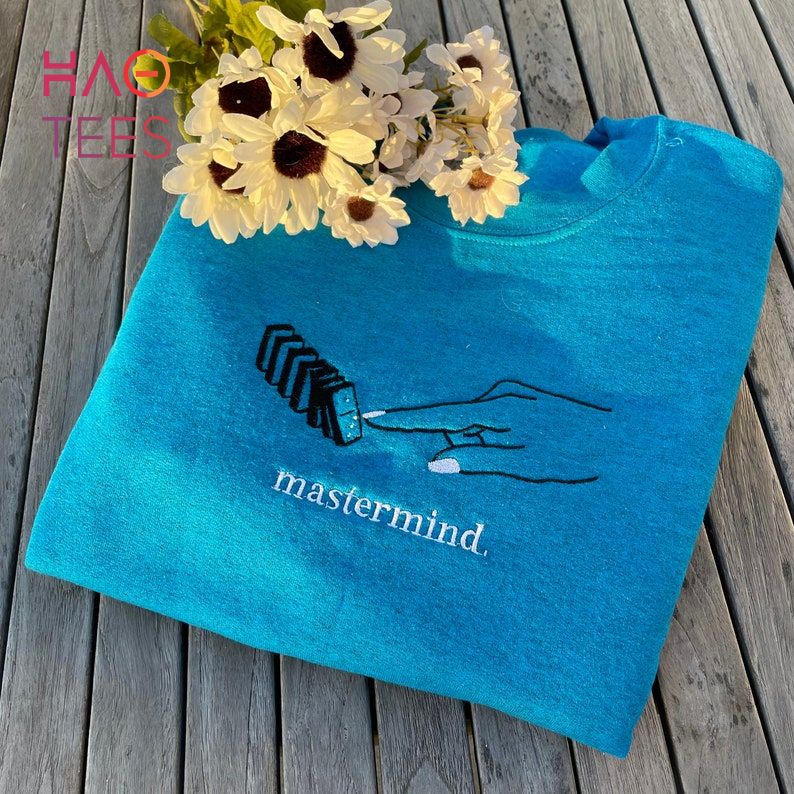 Taylor Swift Mastermind Embroidered Views Jack Antonoff Lana Del Ray Crewneck Midnights The Eras Tour Mastermind Dominoes Shirt Taylor Swift Mastermind Embroidered Views Jack Antonoff Lana Del Ray Crewneck Midnights The Eras Tour Mastermind Dominoes Shirt