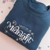 Taylor Swift Reputation Era Guitar Embroidered Shirt Taylor Swift Reputation Era Guitar Embroidered Shirt