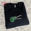Taylor Swift Reputation Era Guitar Embroidered Shirt