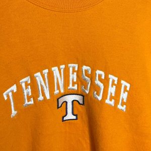 Tennessee Knoxville Embroidered Crewneck Vintage Tennessee Tennessee Unisex Tennessee Sports Tennessee Travel Gift University Student Gift Shirt