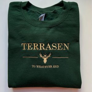 Terrasen Embroidered  Shirt