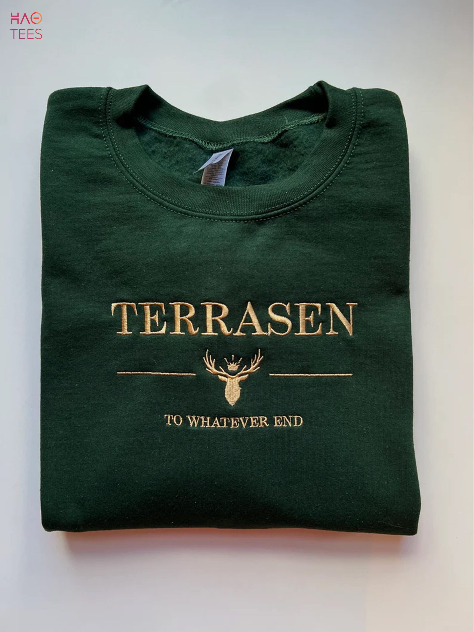 Terrasen Embroidered Shirt Terrasen Embroidered Shirt