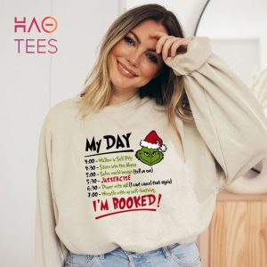 The Grinch Christmas Schedule Funny Grinch Funny Crewneck Cute Christmas Cozy Holiday Grinch Gift Shirt The Grinch Christmas Schedule Funny Grinch Funny Crewneck Cute Christmas Cozy Holiday Grinch Gift Shirt