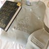 The Levi?s Cat Cafe Embroidered Love On Brain Embroidered Bookish Shirt