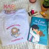 The Levi?s Cat Cafe Embroidered Love On Brain Embroidered Bookish Shirt