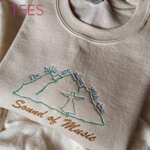 The Sound of Music Unisex Embroidered Shirt