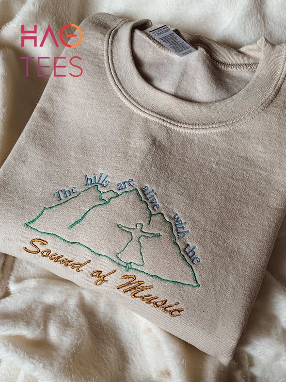 The Sound of Music Unisex Embroidered Shirt The Sound of Music Unisex Embroidered Shirt