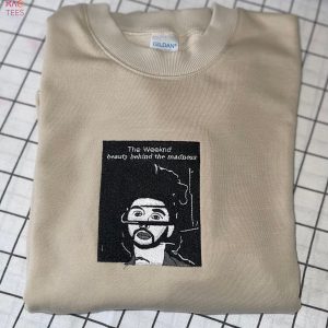The Weeknd Beauty Behind The Madness Embroidered After Hours Til Dawn Tour 2022 The Weeknd Album Shirt The Weeknd Beauty Behind The Madness Embroidered After Hours Til Dawn Tour 2022 The Weeknd Album Shirt