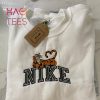 Tis The Season Embroidered Crewneck Shirt Tis The Season Embroidered Crewneck Shirt
