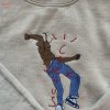Twilight Jacob Bella Where The Hell Have You Been Loca Embroidered Crewneck Shirt Twilight Jacob Bella Where The Hell Have You Been Loca Embroidered Crewneck Shirt