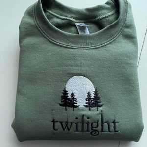 Twilight Embroidered Shirt