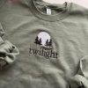 Twilight Inspired Book Cover embroidered TwilightxHoe Shirt Twilight Inspired Book Cover embroidered TwilightxHoe Shirt