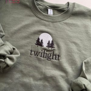 Twilight Embroidered Twilight Embroidered Shirt Twilight Embroidered Twilight Embroidered Shirt