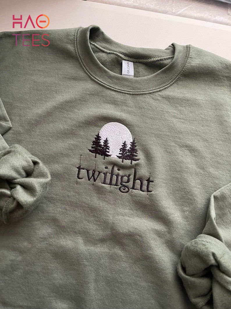 Twilight Embroidered Twilight Embroidered Shirt Twilight Embroidered Twilight Embroidered Shirt