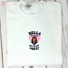 Varsity Book Club Crewneck Embroidered Shirt