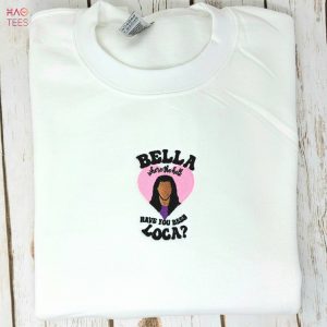 Twilight Jacob Bella Where The Hell Have You Been Loca Embroidered Crewneck Shirt