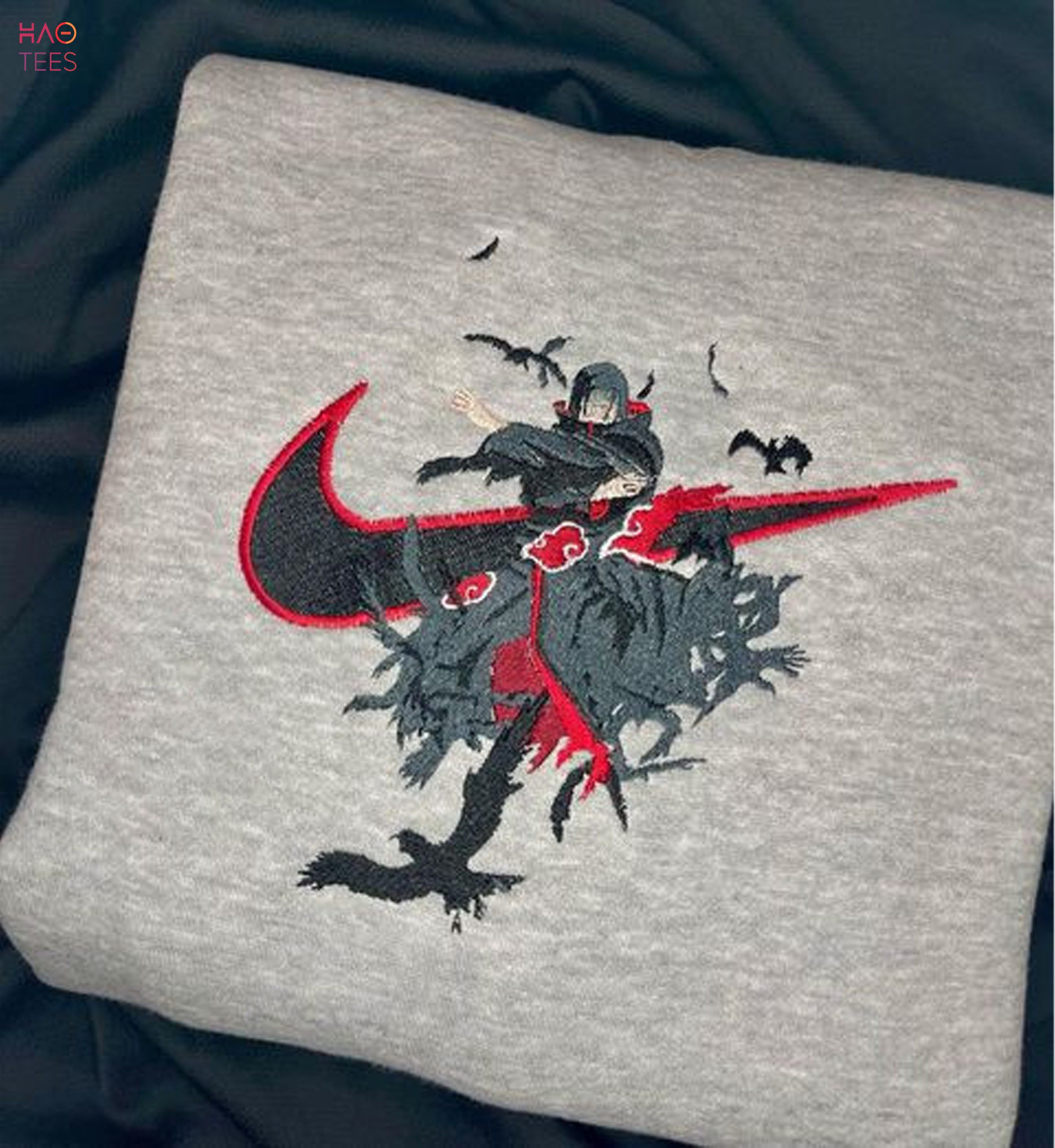 Uchiha Itachi Anime Embroidered Anime Embroidered Embroidered Best Anime Embroidered Shirt Uchiha Itachi Anime Embroidered Anime Embroidered Embroidered Best Anime Embroidered Shirt