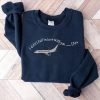 Una Navidad Sin Ti Christmas Embroidered Bad Bunny Christmas Bad Bunny Coffee Christmas Coffee Shirt
