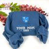 Valentine’s Day Brand Embroidered Valentines Embroidery Gift Anniversary Heart Embroidered Shirt