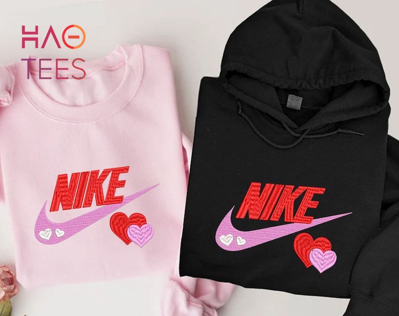 Valentine's Day Brand Embroidered Valentines Embroidery Gift Anniversary Shirt - RS31 Valentine's Day Brand Embroidered Valentines Embroidery Gift Anniversary Shirt - RS31