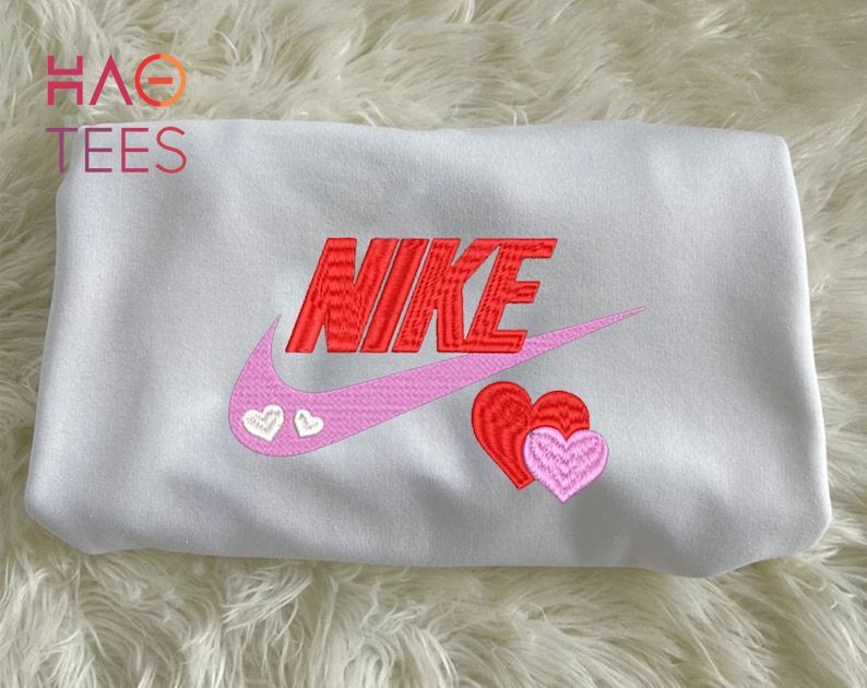 Valentine's Day Brand Embroidered Valentines Embroidery Gift Anniversary Shirt - RS31 Valentine's Day Brand Embroidered Valentines Embroidery Gift Anniversary Shirt - RS31