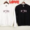 Venice Italy Crewneck Italy Venice Embroidered Shirt Venice Italy Crewneck Italy Venice Embroidered Shirt