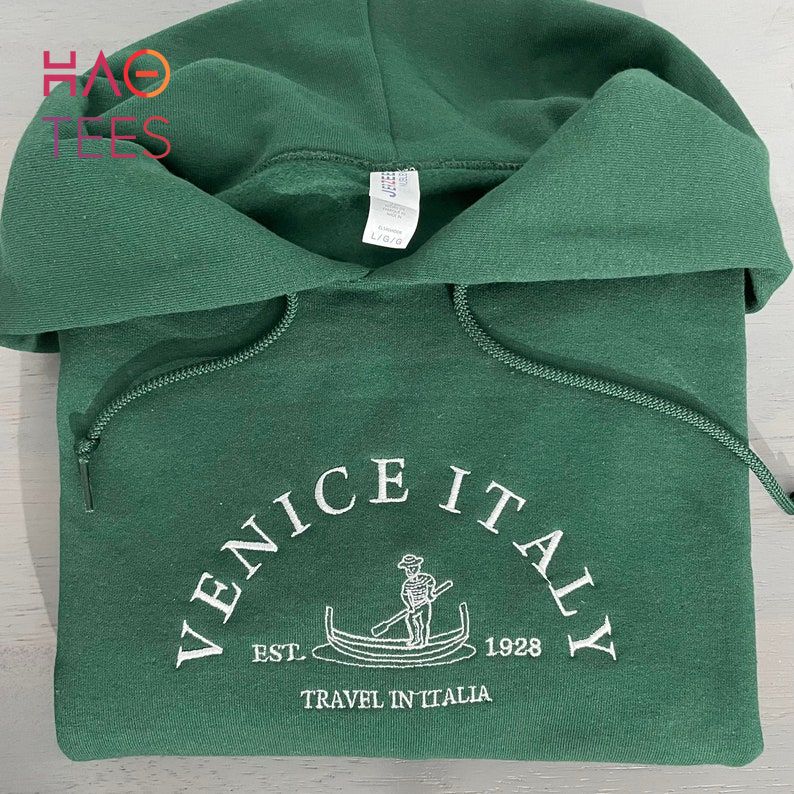 Venice Italy Embroidered Venice Italy Embroidered Shirt - ZX31 Venice Italy Embroidered Venice Italy Embroidered Shirt - ZX31