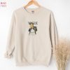 Vintage Swoosh Design Custom Embroidery Crewneck Shirt Vintage Swoosh Design Custom Embroidery Crewneck Shirt