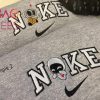 Wall-E And Eve Embroidered Crewneck Disney Couples Gift Couples Friends Anniversary Gift For Boyfriend Shirt Wall-E And Eve Embroidered Crewneck Disney Couples Gift Couples Friends Anniversary Gift For Boyfriend Shirt