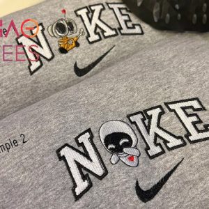 Wall-E And Eve Embroidered Crewneck Disney Couples Gift  Couples Friends Anniversary Gift For Boyfriend Shirt