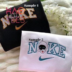 Wall-E And Eve Embroidered Crewneck Disney Couples Gift Couples Friends  Anniversary Gift For Boyfriend Shirt