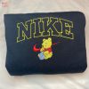 Winnie The Pooh Embroidered Pooh Crewneck Trendy Vintage Perfect Gift For Her Shirt Winnie The Pooh Embroidered Pooh Crewneck Trendy Vintage Perfect Gift For Her Shirt